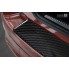 Накладка на задний бампер (карбон) Audi Q5 (2008-2017)